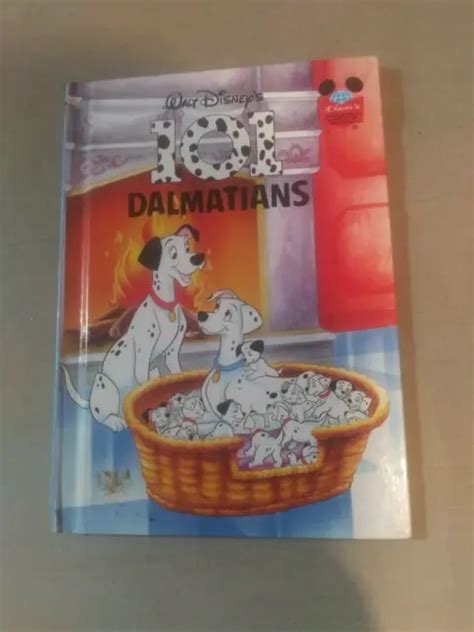 Walt Disney 101 Dalmatians Vintage Hardcover 1995 Wonderful World Of