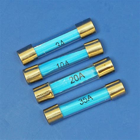 Glassfuse Glass Fuses 12v And 1 2 3 5 7 8 10 15 20 25 35