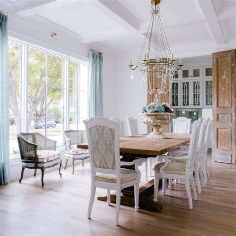 15 Cozy Shabby Chic Dining Room Designs That Will Make An Impression