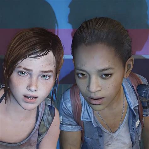 Tlou Riley And Ellie Icon The Last Of Us Editing Pictures Ellie
