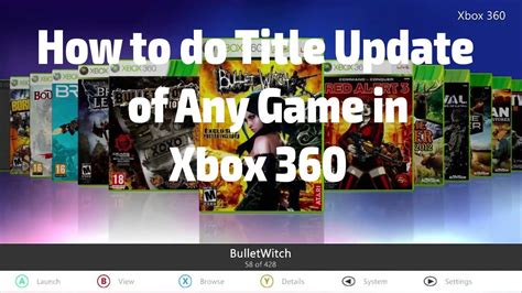 Bilge Parana Nehri Oyuncak Xbox 360 Title Updates