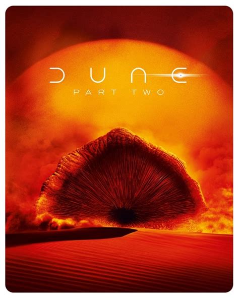 Dune Part Two Hmv Exclusive Limited Edition K Ultra Hd Steelbook
