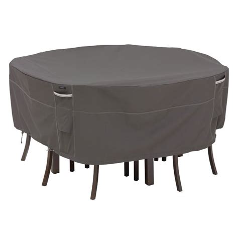 Arlmont And Co Round Water Resistant Patio Dining Set Cover With