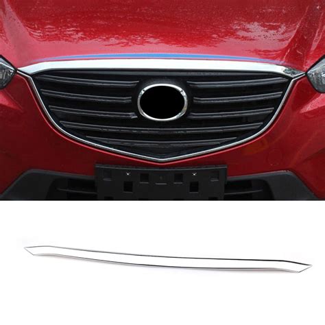 For Mazda Cx 5 Cx5 2012 2013 2014 2015 2016 Chrome Front Hood Bonnet