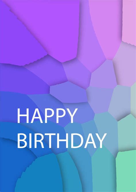 Front Cover For Happy Birthday Cards