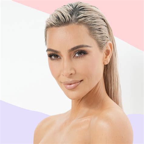 Kim Kardashian Anti Fur Protest Celeb News Glamour Uk