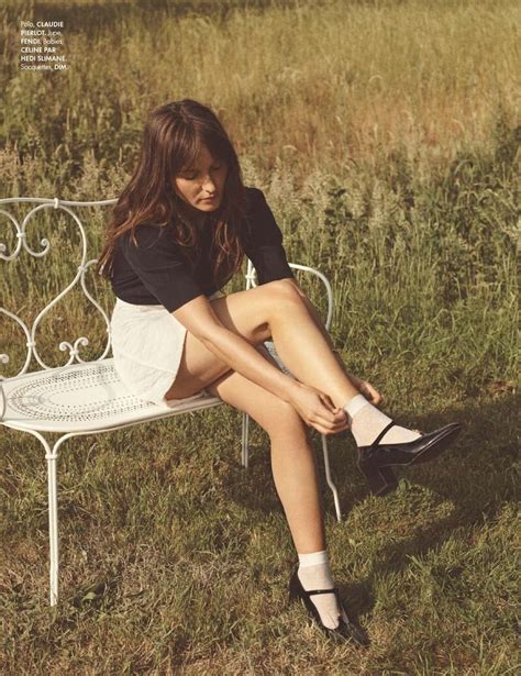 Anais Demoustier In The Country For Elle France Anne Of Carversville