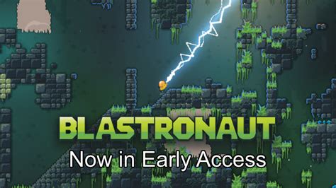 Blastronaut Blastronaut Now Available In Early Access Steam News