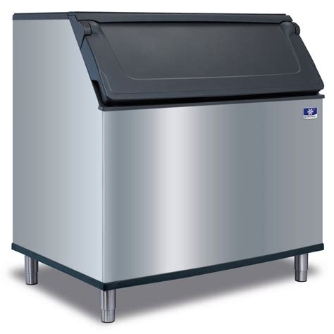 Whether you run a bar, restaurant, cafeteria, or coffee shop, ice bins are essential in any busy food service setting, because they hold and store premade ice commercial ice makers is proud to offer a variety of ice bins from well known brands such as ice o matic, maxx cold, scotsman, hoshizaki. Manitowoc D-970 Ice Bin, 882 lb Capacity | Manitowoc Ice Bins