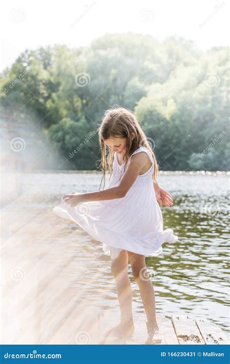 Girl In Wet Clothes Stock Photo Download Image Now Istock