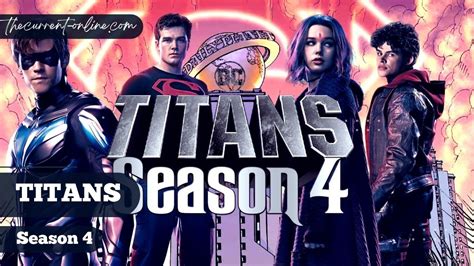 Titans Season 4 Release Date Update As Hbo Reveals First Look At Joseph