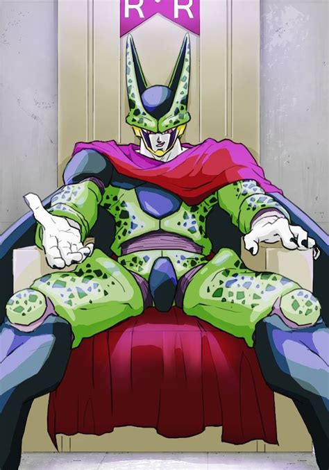 Now Imagine If Cell Dressed Like This During The Cell Games Man