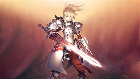 Mordred Fate Stay Sword 17 Drawing By Fromjapan Tousa Fine Art America