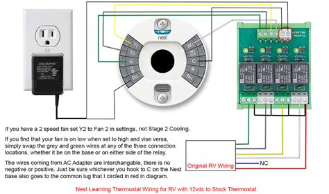 Ellen Scheme Nest Thermostat Wiring Diagram With Humidifier Hose