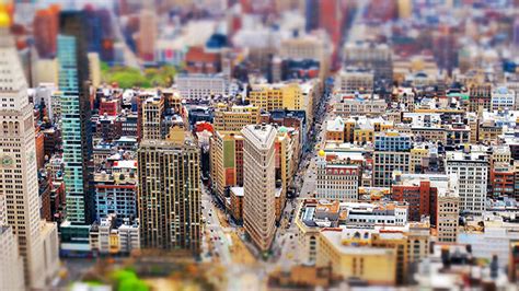 How To Take Awesome Tilt Shift Photography