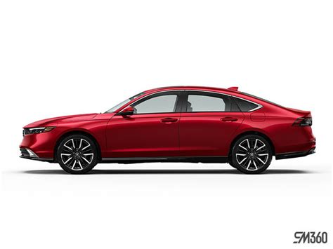 White Rock Honda The 2023 Accord Hybrid Hybrid Touring