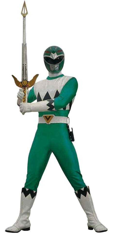 Lost Galaxy Green Ranger Transparent By Camo Flauge On Deviantart