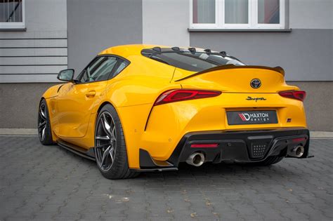 The Extension Of The Rear Window Toyota Supra Mk5 Our Offer Toyota