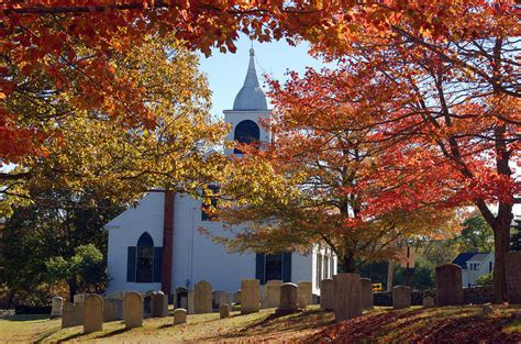 Country Church In Autumn Photograph By Lw Pittman Fine Art America