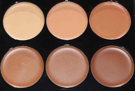 Sleek Makeup Cream Contour Kit Review And Swatches Really Ree