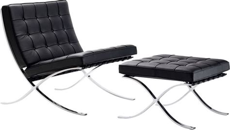 I even named my cat after him :3 i don't own any mies chairs, but i do have a couple kandinsky chair reproductions from the 70's i managed to get for cheap. Barcelona chair. Ludwig Mies van der Rohe &Lilly Reich ...