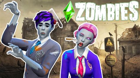 Zombie Apocalypse Mod The Sims 4 Youtube
