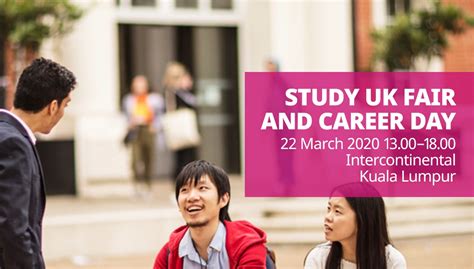 Free website where you can apply for tefl/esl jobs in malaysia: Study UK Fair and Career Day | British Council