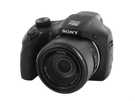 Sony Cyber Shot Dsc Hx300b Black 204 Mp Digital Camera Hdtv Output