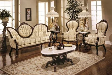 Victorian Style Furniture Victorian Living Room Furniture Set 606