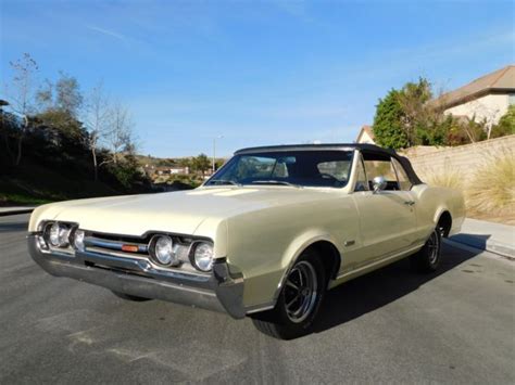 1967 Oldsmobile 442 Convertible 1 Of 1100 4 Speed Convertibles For Sale