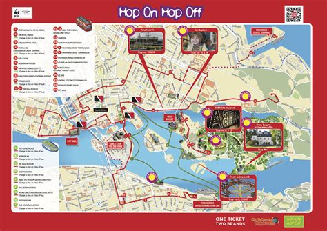 Oslo Map Of Attractions