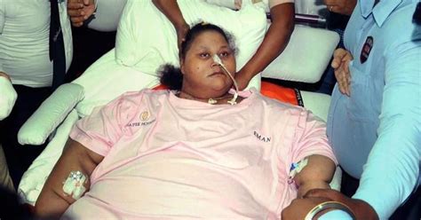 Worlds Heaviest Woman Eman Ahmed Dies Of Complications In Abu Dhabi