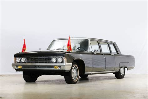 The Mongolian Presidents Zil 114 Soviet Limousine Is For Sale