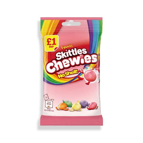 Skittles Chewies No Shell Fruits Exoticers