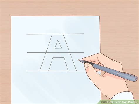 3 Simple Ways To Do Sign Painting Wikihow