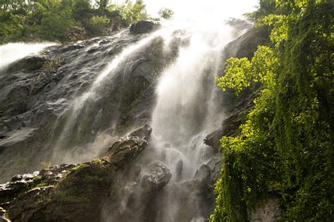 The Rocks And Cascades Of Klong Lan Waterfall A Beautiful And Famous