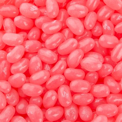 Jelly Belly Light Pink Jelly Beans Cotton Candy Jelly Beans Candy