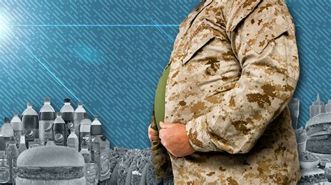 military obesity rates are now a national security crisis report concludes timcast