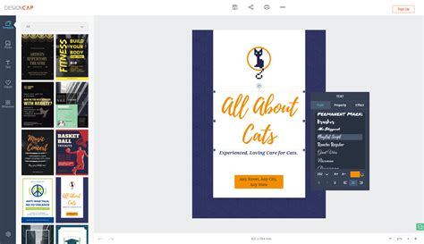 It's totally free to create your custom poster online with designhill. DesignCap Poster Maker Review - July 2020 - Cloudee Reviews