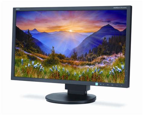 Hi Tech Daily News Nec Adds 23 Inch Led Backlit Monitor With Ips Panel