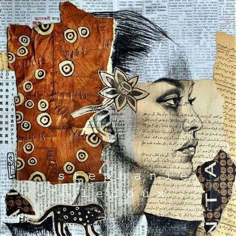 40 Clever And Meaningful Collage Art Examples Collage Drawing