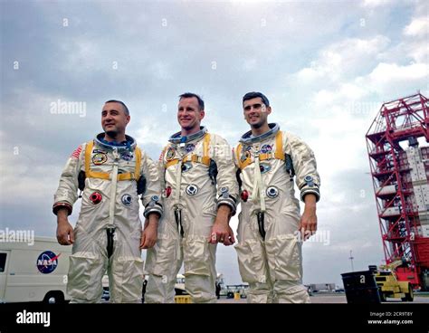 The Prime Crew Nasas First Manned Apollo Space Flight Named On March