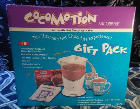 Mrcoffee Cocomotion The Ultimate Hot Chocolate Experience Maker Hc4tk