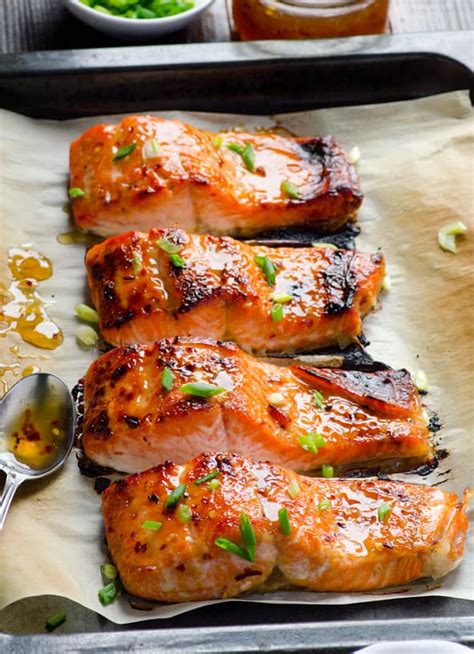 Best oven baked salmon recipe by far. Thai Broiled Salmon (Video) - iFOODreal