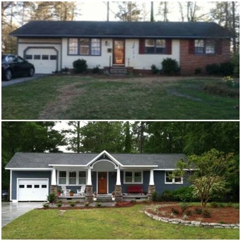 Home Exterior Makeover Before And After Ideas Home Stories A To Z
