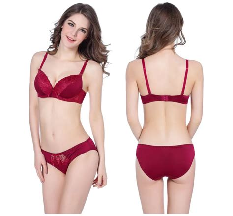 Nieuwe Collectie Sexy Kant Bh Set C Cups Lingerie Push Up Sexy Beha