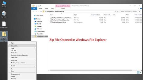 How Do I Open Zip Files In Windows 10 Do I Need To