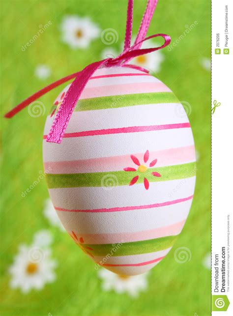 Easter Egg Painted Stock Photo Image Of Decoration Easter 2076206