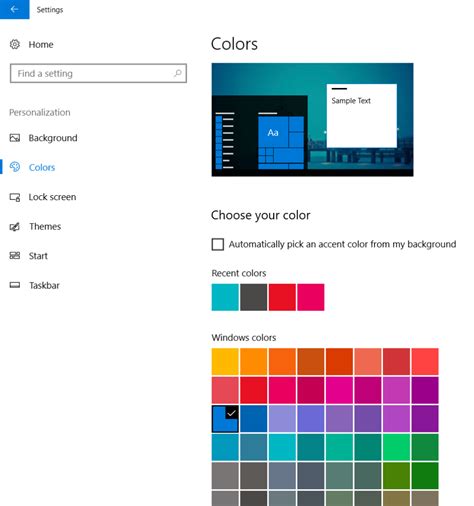 Choose which color you want for your folder icon. Here's How To Change Windows 10 Login Screen Background w ...