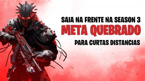 META ATUALIZADO TOP 4 MELHORES ARMAS PARA CURTAS DISTÂNCIAS DO WARZONE